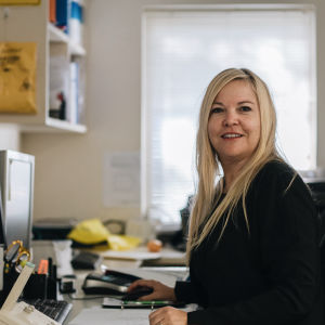 Associate Professor Sylvia Gustin
